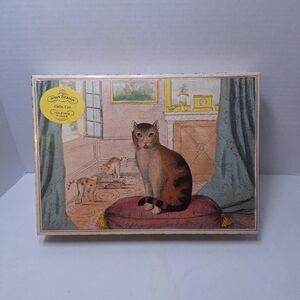 Artisan Puzzles John Derian Calm Cat 750 Piece Puzzle Sealed Poster 2020